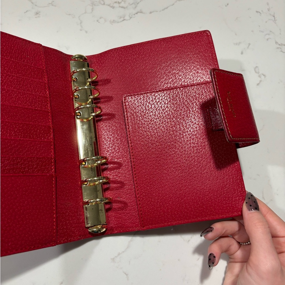 Kate Spade Personal Leather Organizer - Picture 4 of 5